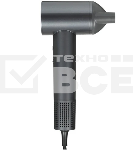 Фен Roidmi Hair dryer Miro серый, 1300 Вт, компактный, ионизация