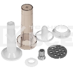 Мясорубка электрическая Аксион М62.01 черный, 2000 Вт, 4.0 кг/мин, реверс, защита от перегрузки, насадки - 4, фото5