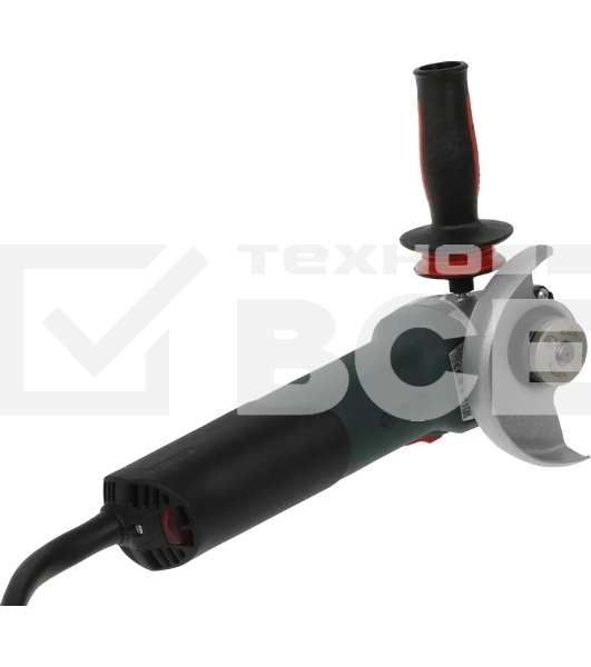 Угловая шлифовальная машина Metabo WE 15-125 Quick 1550вт, 125мм, 3.5Нм,эл-ка, 11000 об/мин, кейс, вес 2.5 кг