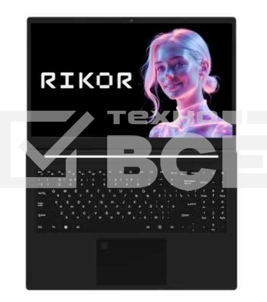 Ноутбук Rikor NINO 201.1 4918D701/15'/IPS/AMD Ryzen 3 5425U/16Gb/512Gb/AMD Radeon Graphics/Windows 11 Professional/черный/1.65kg
