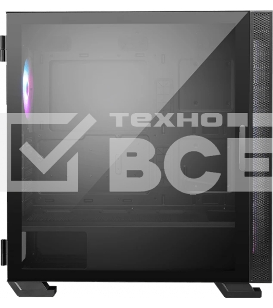 Корпус MSI MAG VAMPIRIC 300R, Midi-Tower, чёрный, 1 x 120 мм