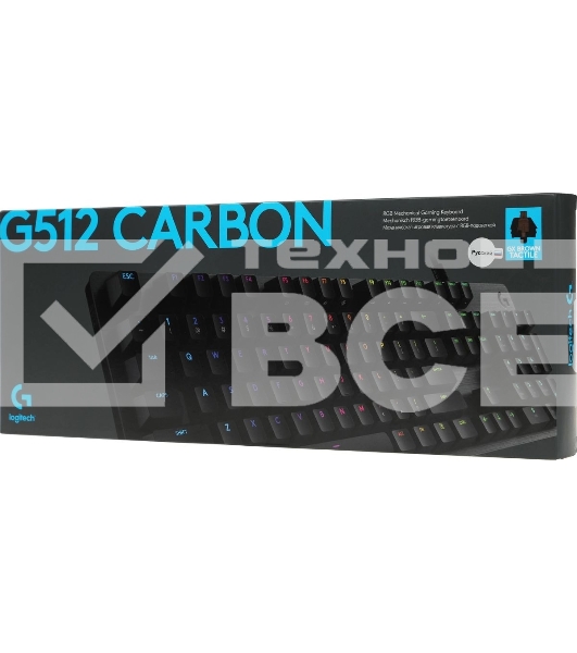 Клавиатура Logitech G512 Carbon <920-009351>