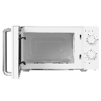 Микроволновая печь Renova MMS-20W1 белый/черный, 20 л, 700 Вт, переключатели - поворотный механизм, фото5