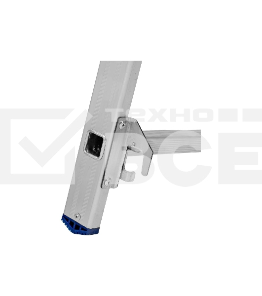 Лестница Сибртех, 3 х 12 ступеней, алюминиевая, трехсекционная