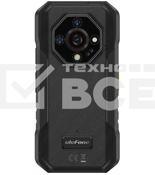 Смартфон Ulefone Armor X32 Pro 8/256Gb ярко-оранжевый