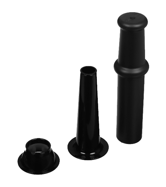 Мясорубка электрическая Candy CG-102 черный, 1800 Вт, 2.4 кг/мин, реверс, защита от перегрузки, металлический лоток, насадки - 5