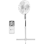Вентилятор Ballu BFF-840 белый, напольный, 45 Вт, 3 скорости, 38 см, фото 1