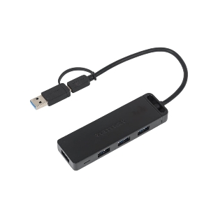 Концентратор Vention CHTBB, USB/USB Type-C, USB, USB
