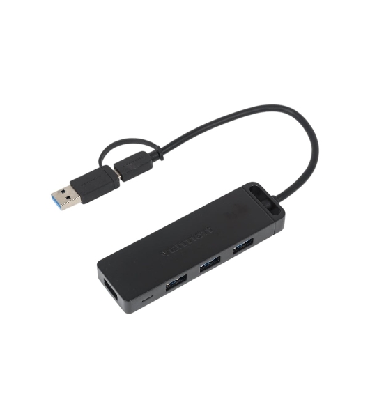 Концентратор Vention CHTBB, USB/USB Type-C, USB, USB