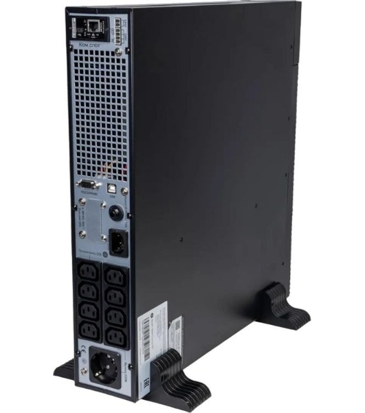 Источник бесперебойного питания Systeme Electric Smart-Save Online SRTSE/1000 ВА/1000 Вт/8x IEC320 C13 + 1 Schuko