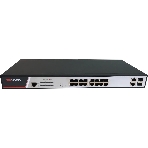 Коммутатор Hikvision DS-3E2318P, 16×1 Гбит/с PoE+ + 2×1 Гбит/с SFP, управляемый, фото 1