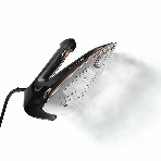 Утюг Braun FI7276BK черный/золотистый, 2000 Вт, 55 г/мин, 240 г/мин, 350 мл, фото3
