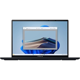 Ноутбук Asus ZenBook Duo UX8406CA-QL460X/14'/OLED/Intel Core Ultra 7 255H/16Gb/512Gb SSD/Intel Arc/Windows 11 Pro/темно-серый/1.65kg