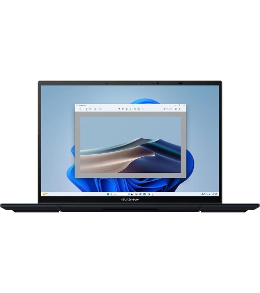Ноутбук Asus ZenBook Duo UX8406CA-QL460X/14'/OLED/Intel Core Ultra 7 255H/16Gb/512Gb SSD/Intel Arc/Windows 11 Pro/темно-серый/1.65kg