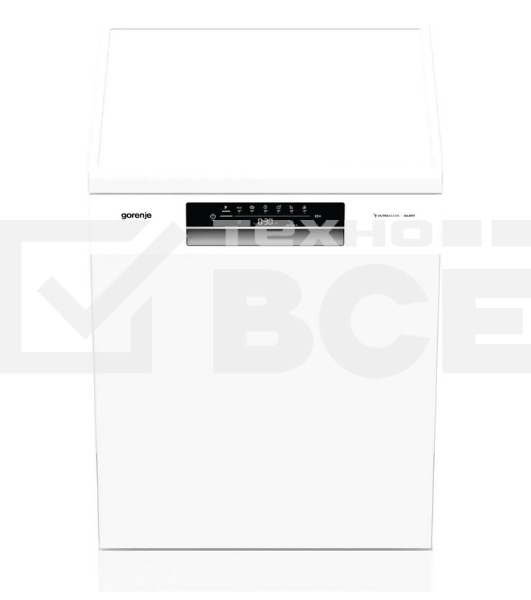Посудомоечная машина Gorenje GS642E90W, белый (полноразмерная)