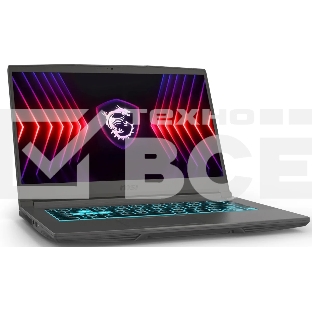 Ноутбук MSI Thin 15 B12UC-1433XRU Core i5 12450H 8Gb SSD512Gb NVIDIA GeForce RTX 3050 4Gb 15.6
