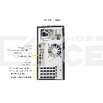 Серверная платформа SuperServer SYS-530T-I(X12STL-F;CSE-731I-404B), фото4