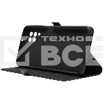 Чехол (флип-кейс) BORASCO Book Case, для Samsung Galaxy M32, черный [40353], фото3