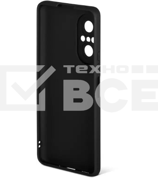 Чехол (клип-кейс) DF для Huawei Nova 9 SE hwCase-107 черный (DF HWCASE-107 (BLACK))
