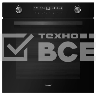 Духовой шкаф Weissgauff EOM 741 PDB Black Edition