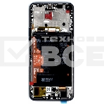 Дисплей для Huawei Nova 8i в сборе с тачскрином, панелью  и аккумулятором (SP 02354GMW), черный, фото2