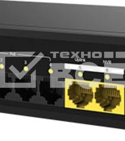 Коммутатор TENDA SG106PC 6PORT 10/100/1000M