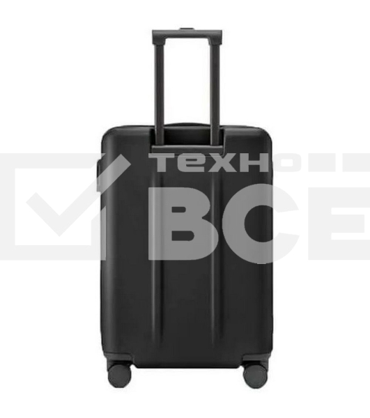 Чемодан Ninetygo Danube MAX 26'' черный