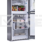 Холодильник Indesit DS 4200 G серебристый двухкамерный 252/87л морозилка снизу, фото14