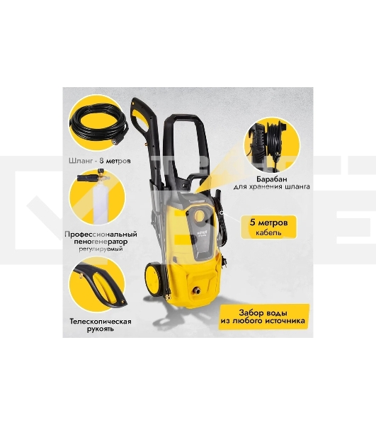 Мойка Huter W195-PRO