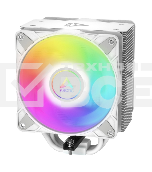 Вентилятор для процессора Arctic Cooling Freezer 36 A-RGb белый - Retail (Intel: LGA 1851, LGA 1700 AMD: AM5, AM4) (ACFRE00125A)