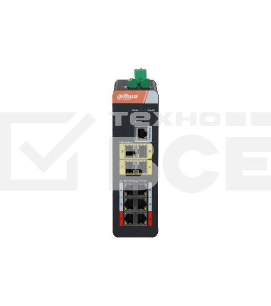 Коммутатор Dahua DH-IS4410-6GT-120 6G 4SFP 6PoE 120W управляемый
