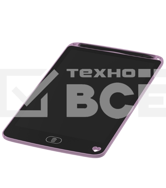 Графический планшет LCD для заметок и рисования Maxvi MGT-01 pink