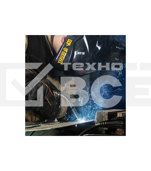 Аппарат инвертор. полуавтомат. сварки MultiMIG-200DP Synergy Double Pulse, 200 А, ПВ 80% Denzel