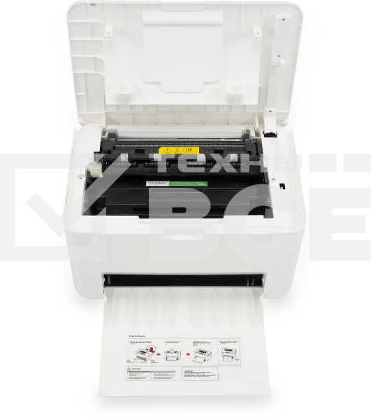 Принтер лазерный Digma DHP-2401W белый, A4, ч/б, печ. до 24 стр/мин., 600 x 600 dpi, USB, Wi-Fi, BlueTooth