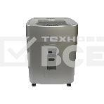 Шредер Office Kit SA375 серый/черный с автоподачей (секр.P-4) фрагменты 375лист. 42лтр. скрепки скобы пл.карты CD, фото12
