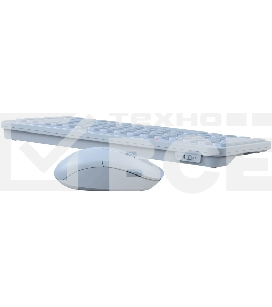 Клавиатура + мышь A4Tech Fstyler FG3200 Air2 клав:синий мышь:синий USB беспроводная slim Multimedia