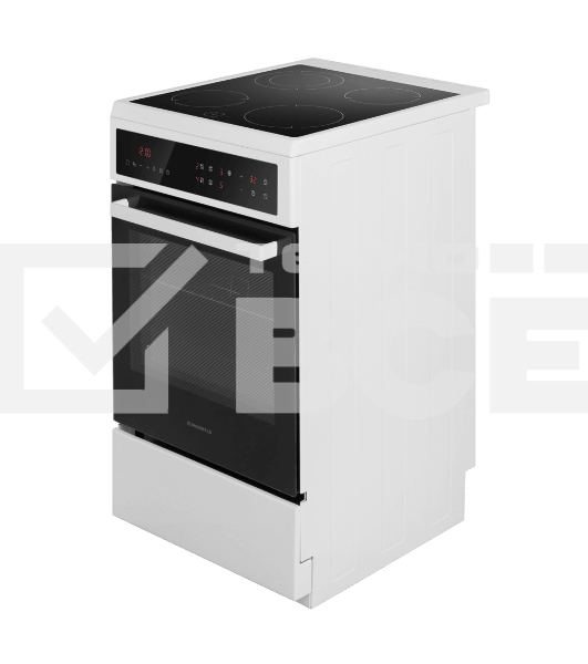 Электрическая стеклокерамическая плита Maunfeld MEC511CW10TD