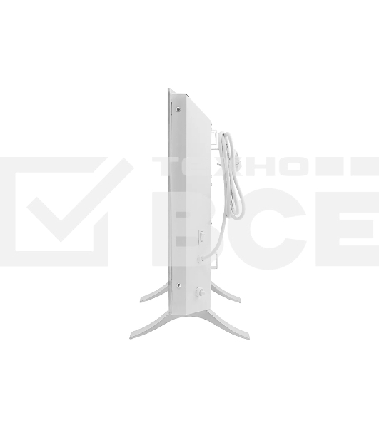 Конвектор Denzel OptiPrime-2000 белый, 2000 Вт, 25 м2, термостат, дисплей, WiFi