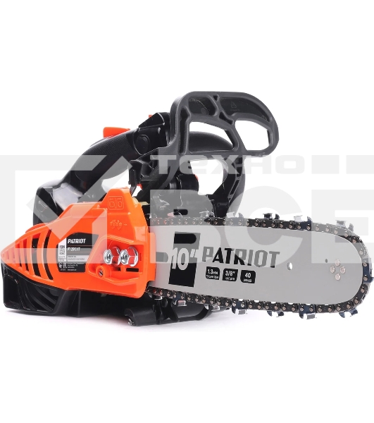 Пила цепная бензиновая PATRIOT PT 2510XT