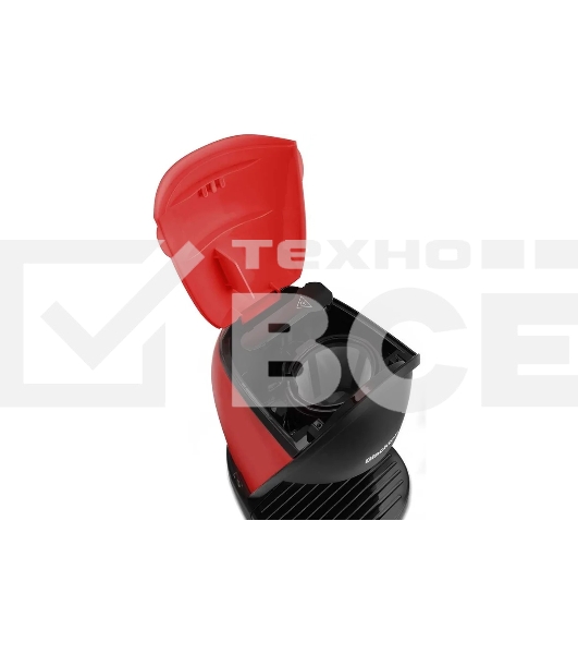 Кофеварка капельная Blackton Bt CM1113 красный/черный, исп. кофе - молотый, 0.3 л, 450 Вт.