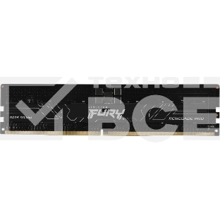 Оперативная память Kingston Fury Renegade Pro, DDR5, 16GB (1x16GB), 6000MHz, CL32, ECC, RDIMM