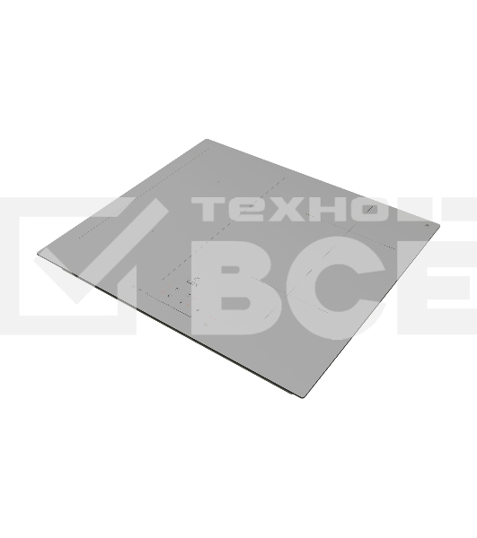 Индукционная варочная поверхность LEX EVI 641A GR, серый