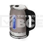 Чайник электрический LEX LX 30018-3, кофейный, фото3