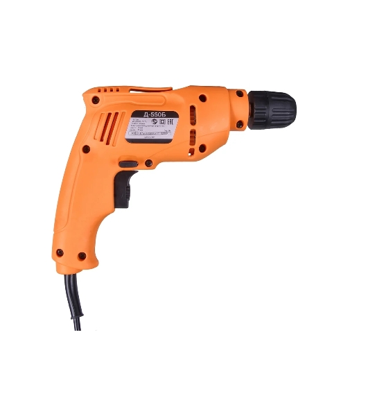 Дрель ВИХРЬ Д-550Б 72/8/5, 550 Вт, сетевая, безударная