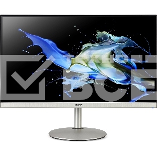 Монитор Acer CB272Esmiprx черный/серебристый 27