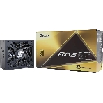 Блок питания Seasonic ATX 1000W Focus GX-1000 80 PLUS gold (20+4pin) APFC 135мм fan 10xSATA Cab Manag RTL, фото2
