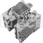 Устройство охлаждения(кулер) Thermalright Peerless Assassin 90 SE Soc-AM5/AM4/1151/1200/1700 серебристый 4-pin 23.85dB Al+Cu Ret (PA90-SE), фото13