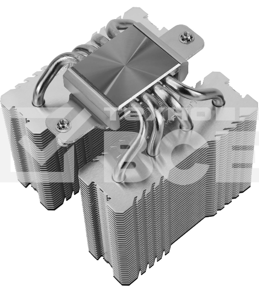 Устройство охлаждения(кулер) Thermalright Peerless Assassin 90 SE Soc-AM5/AM4/1151/1200/1700 серебристый 4-pin 23.85dB Al+Cu Ret (PA90-SE)
