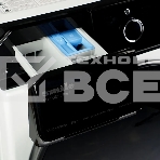 Стиральная машина Smile SWMSW12W1400 белый-черный, загрузка фронтальная 12 кг, 1400 об/мин, класс: А+++, фото4