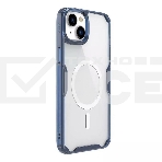 Чехол Nature TPU Pro Magnetic Case, синий, (AP IP15), фото3